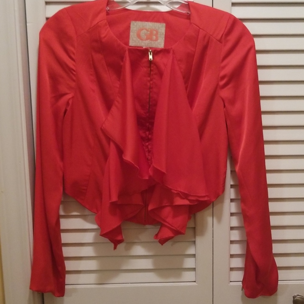 NWOT. Coral Gianni bini jacket
